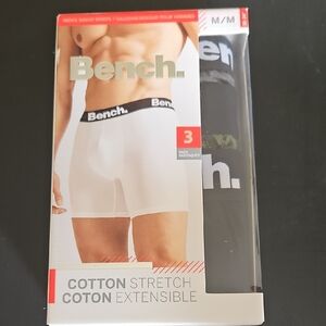 Bench Men's Boxer Briefs - Medium